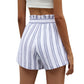 MARINA | STRIPED SHORTS