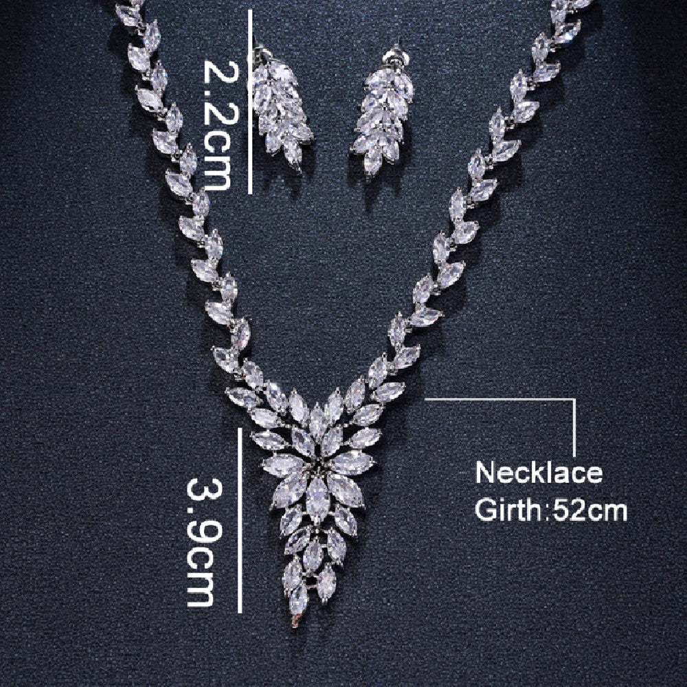 GEMMA | CRYSTAL FASHION NECKLACE SET