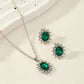 SOLANGE | SUNFLOWER ZIRCON SET