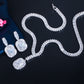 PLATA | PLATINUM ZIRCON SET