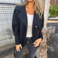 MILA | LAPEL WOOLEN COAT