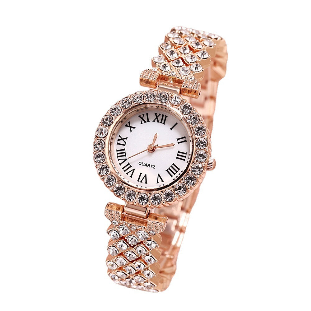 WATCH | DIAMOND BRACELET WATCH SET