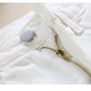 BLAIR | RIPPED DENIM MINI SKIRT