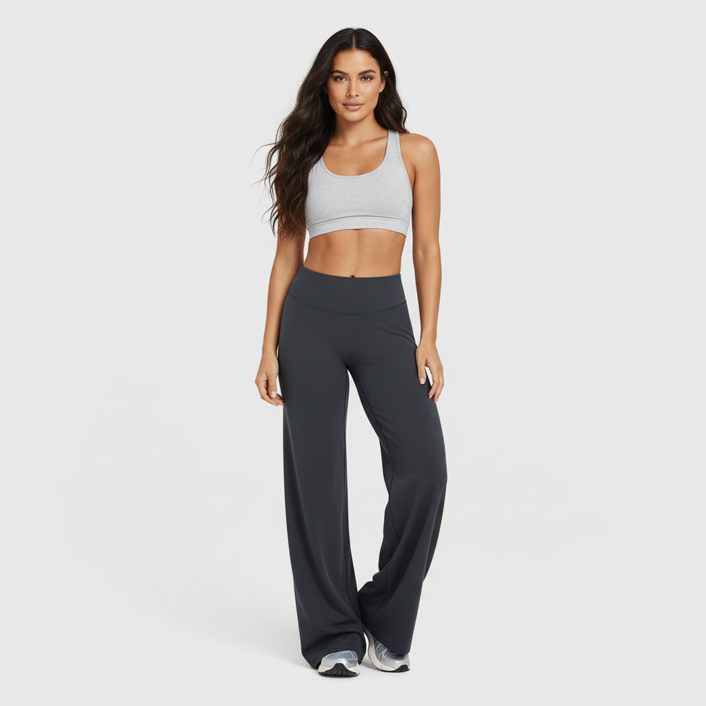 LENA | SLIMMING STRAIGHT-LEG PANTS