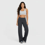 LENA | SLIMMING STRAIGHT-LEG PANTS