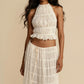 BELLA | HALTER & SKIRT SET