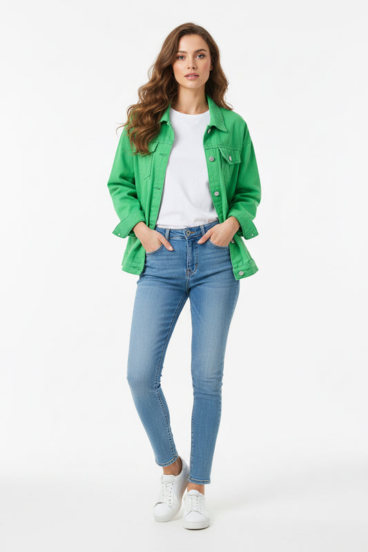 CLARA | SPRING DENIM JACKET