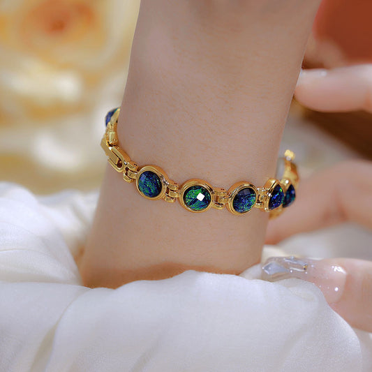 LUNA | MALACHITE LUXE WATCH