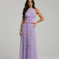 BELLA | HALTER & SKIRT SET