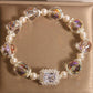 CHAMPAGNE | CRYSTAL CHAMPAGNE BRACELET