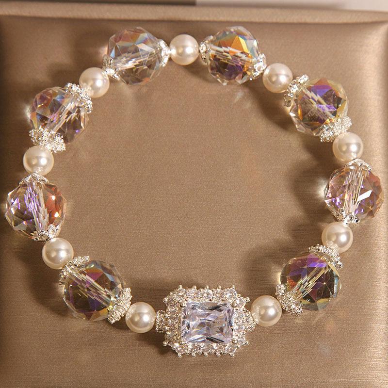 CHAMPAGNE | CRYSTAL CHAMPAGNE BRACELET