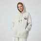 VIENNA | DACHSHUND EMBROIDERED LUXE HOODIE