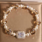 CHAMPAGNE | CRYSTAL CHAMPAGNE BRACELET