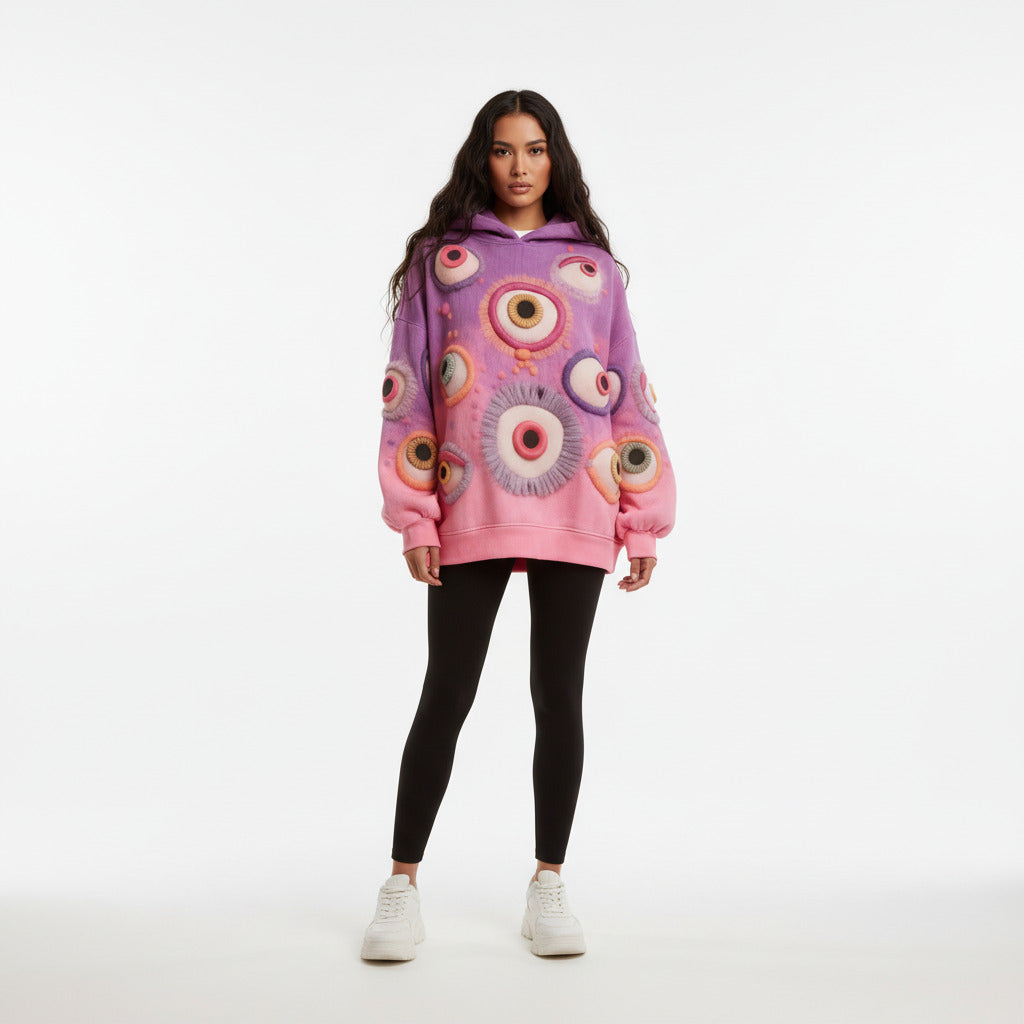 IVY | PRINTED GRAPHIC PULLOVER