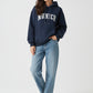 SEOUL | LETTER PRINT FLEECE