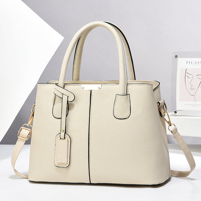AURORA | MULTI-TONE LEATHER TOTE