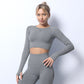PULSE | SEAMLESS SECOND-SKIN LONG SLEEVE