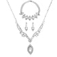 DUO | FASHION NECKLACE EARRINGS SET
