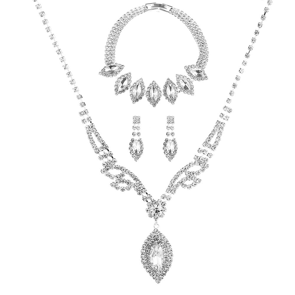 DUO | FASHION NECKLACE EARRINGS SET