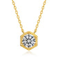 CLARA | BIRTHSTONE GOLD PENDANT