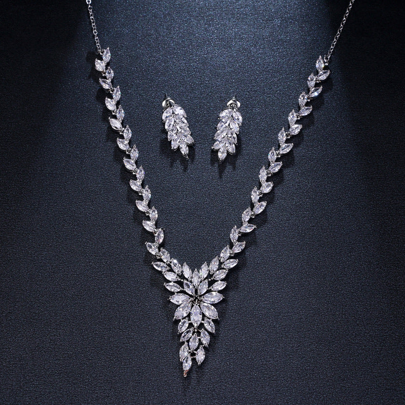 GEMMA | CRYSTAL FASHION NECKLACE SET