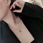 JADE | EMERALD ZIRCON JEWELLERY SET