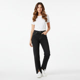 KARA | RETRO SLIM HIGH-WAIST
