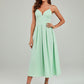 TESSA | COLORBLOCK SWING DRESS