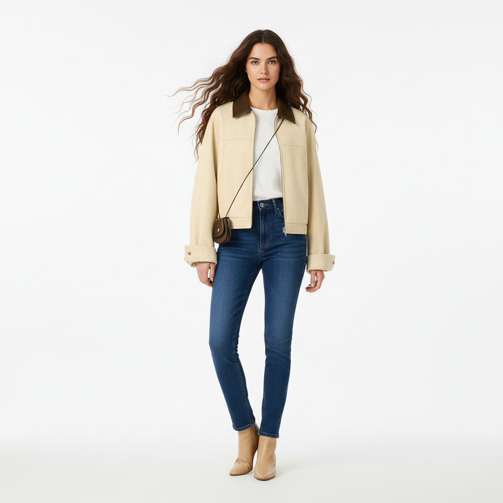 CLEO | RETRO LOOSE JACKET