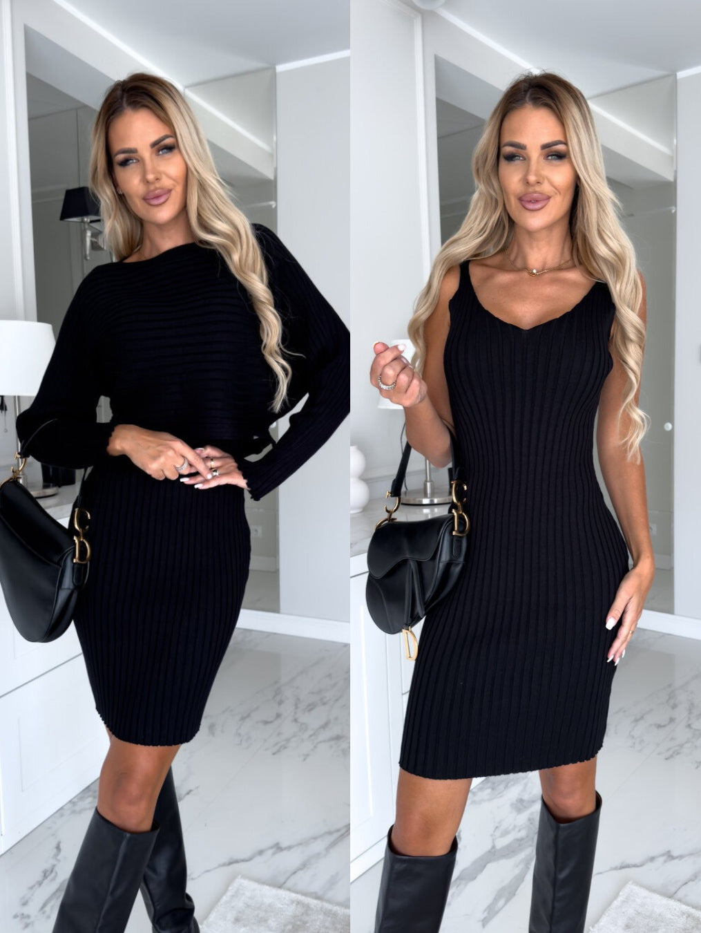 CLARA | SLEEVED SUSPENDER SUIT