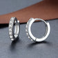 SILVER | 925 DIAMOND STUD EARRINGS