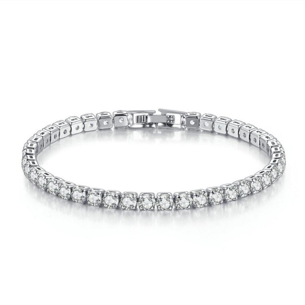 TENNIS | SIMPLE TENNIS CHAIN BRACELET