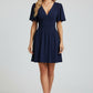 VIVI | BUTTERFLY SLEEVE DRESS