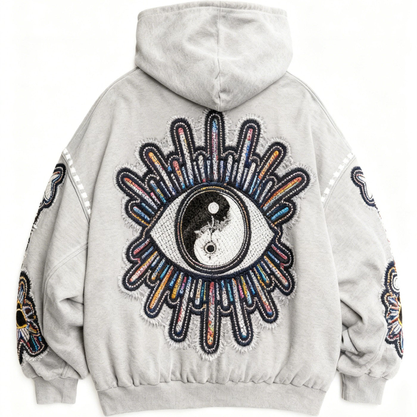 TERRA | RELAXED PRINT FLEECE