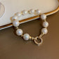 INS | ZIRCON PEARL LUXURY BRACELET