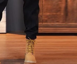 AXEL | ANKLE-TIED CARGO PANTS