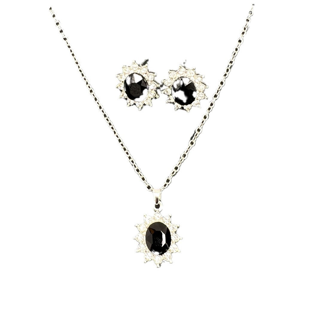 SOLANGE | SUNFLOWER ZIRCON SET