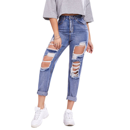 ALENTINA | STRAIGHT-LEG RETRO DENIM JEANS