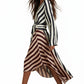 ZARA | LOOSE STRIPED CASUAL DRESS