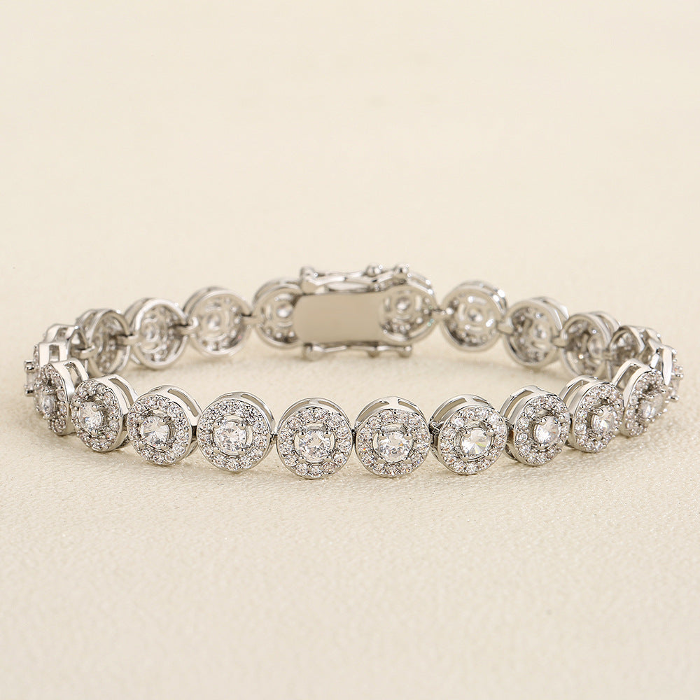 ELENORE | FULL INLAID ZIRCON BRACELET