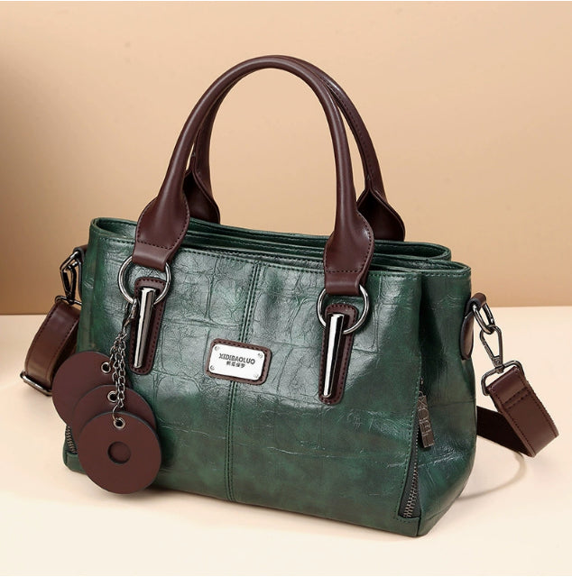 RETRO | CONTRAST COLOUR TOTE BAG
