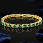 GOLD | GOLD PLATED ZIRCON BRACELET