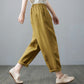 CÉLINE | CROPPED LINEN PANTS