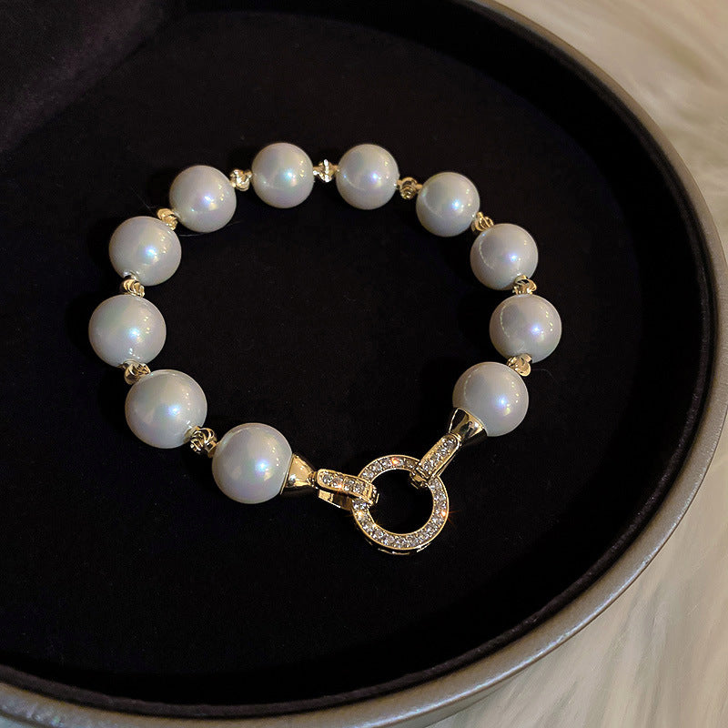 INS | ZIRCON PEARL LUXURY BRACELET