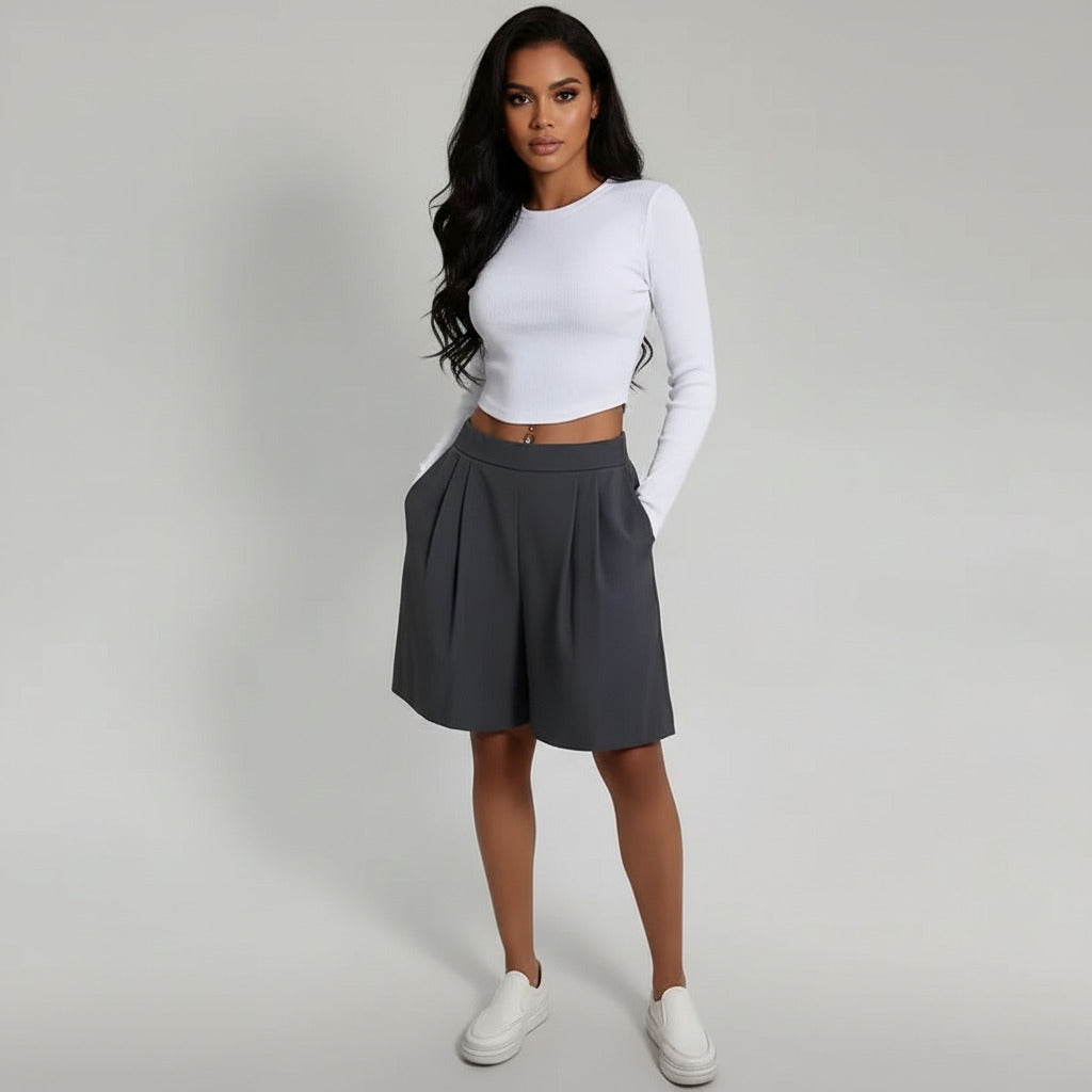 MEXA | LOOSE CASUAL SHORTS