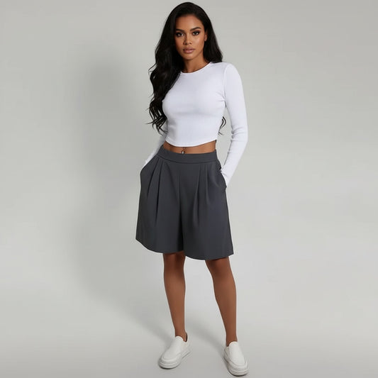 MEXA | LOOSE CASUAL SHORTS