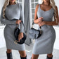 CLARA | SLEEVED SUSPENDER SUIT