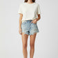 CLEO | PERFORATED DENIM