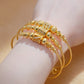 SERAPHINA | ARABIC GOLD BANGLE