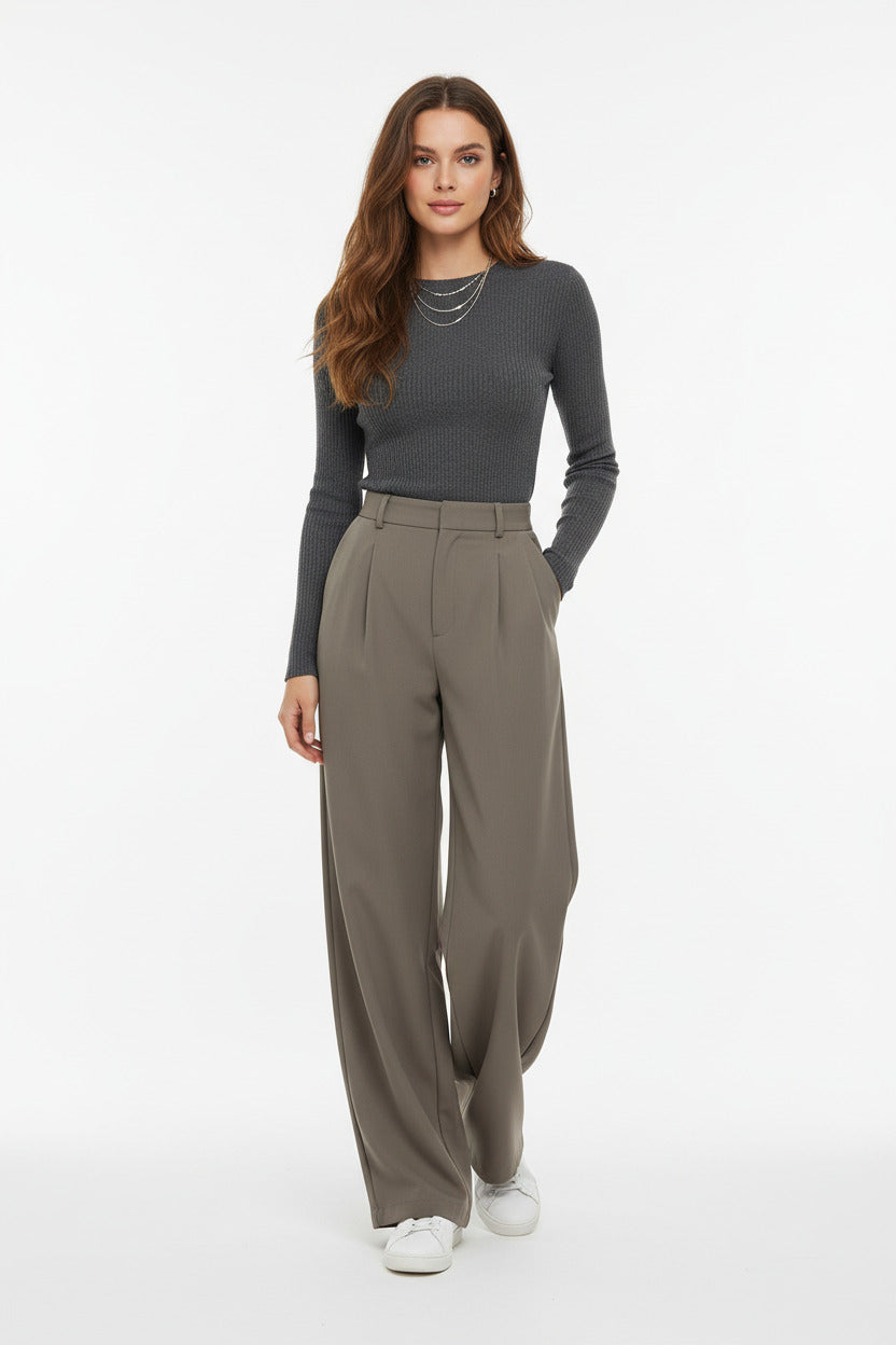 ISABELLE | VERSATILE STRAIGHT PANTS